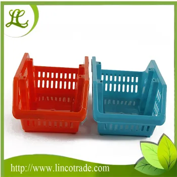 Plastic Tools Storage Basket