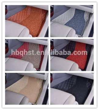 cars accessories XPE material Pu leather 5D car floor mat /car carpet