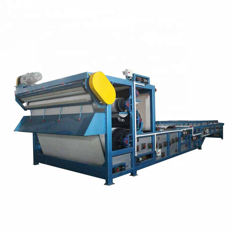 High quality ore dewatering machine of belt filter
