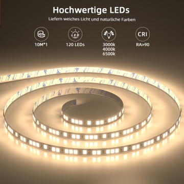 High Brightness DC 12V/5V Flexible LED Strip Lights