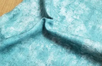 Colorful Knitted Polyester Bronzed Velvet Fabric