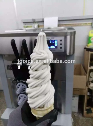 Soft serve ice cream machine for MacDonald use