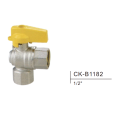 Brass gas valve CK-B1182 1/2"