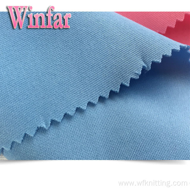 Polyester Spandex Thick Scuba Polyester Fabric