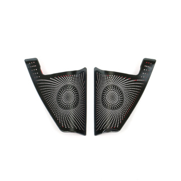 2024 Toyota Alphard Stainless Steel Front Triangle Speaker Cover