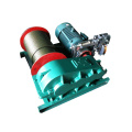 Large size electric JKD winch for crane use