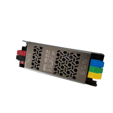 24V 60W IP35 Glue Filling Switching Power Supply for LED Strip Lights