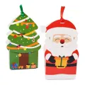 Customized Christmas Happy Paper Packaging Box