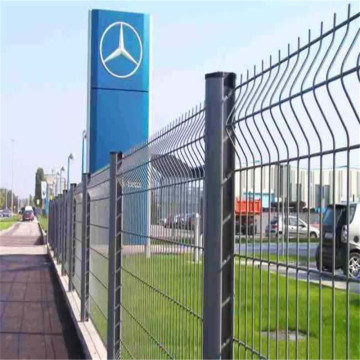 3D Curved Welded Fence hot sale