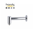 Chromed Wall Mounted Water Saving Touch Switch Faucet