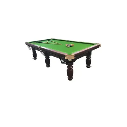 International Standard 12 Ft Snooker Billiard Table with Superior Quality Slate