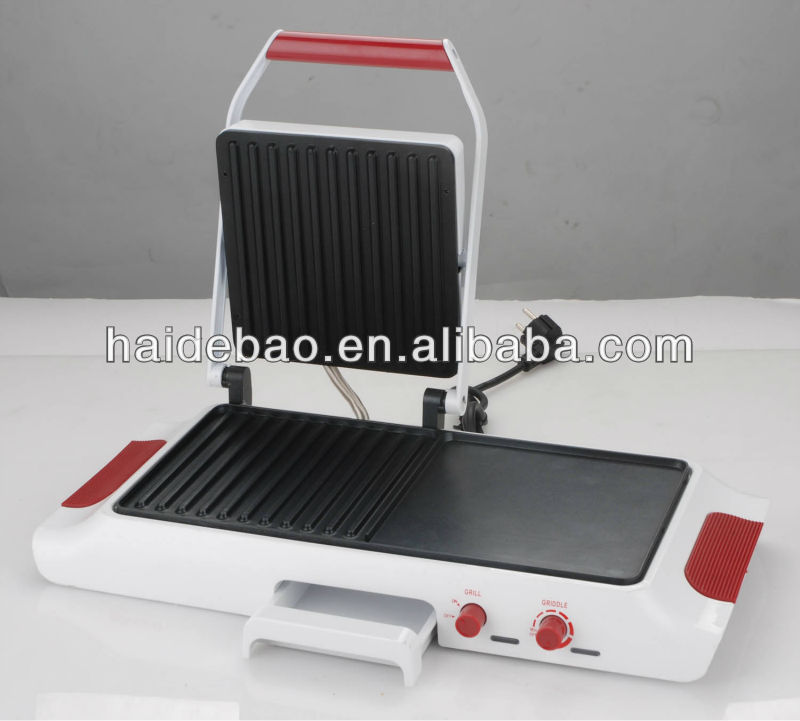 Panini grill/contact grill