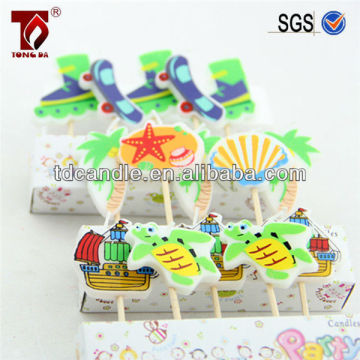 magic roller skate edible candles