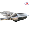 Metallurgical cast roller in steel mills