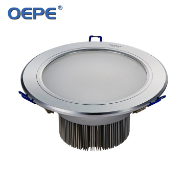 180mm Diameter 12W Recessed LED Downlight with 150mm Cutout