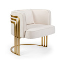 upholstered armchair wedding chair leisure armchair