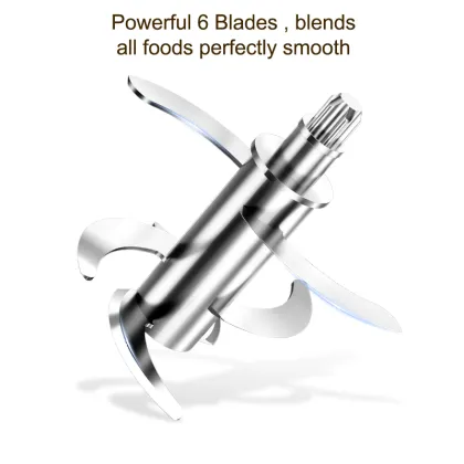 Multifunctional baby food mixer