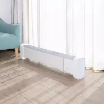 Xiaomi Youpin Lesiu skirting electric warmer
