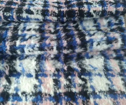 High Quality Wool People Suit Fabric