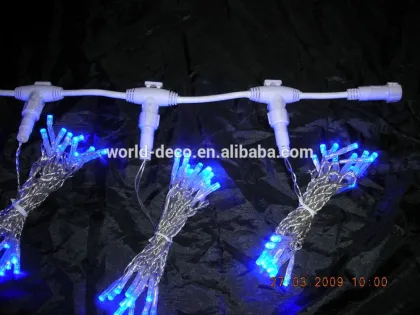 LED Drape lite / LED Flashing Drape lite / CE LED garland 2*2