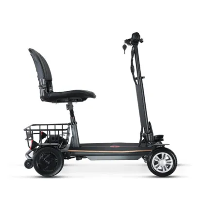 Automatic Folding Handicapped 4-Wheel Portable Mobility Scooters: A Convenient Solution for Elderly and Disabled Users