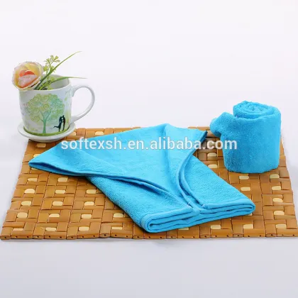 110g organic bamboo towel,dobby bamboo fiber towel