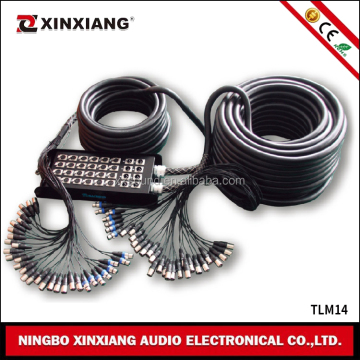 High Quality XLR Male/Female Audio Snake Cable - 16 to 40 Channels Connector for Drum Box