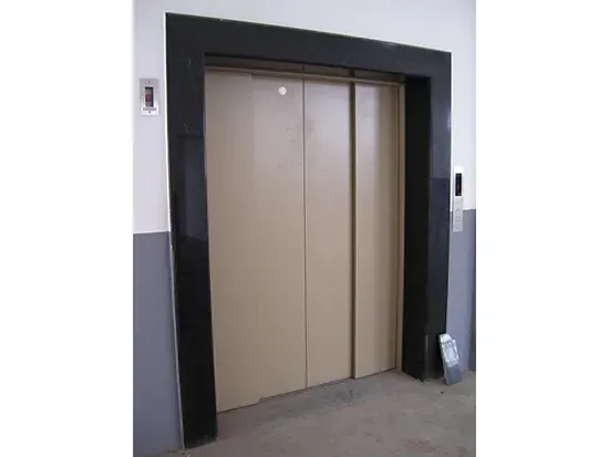 Small Machine Room Freight Elevator Lift