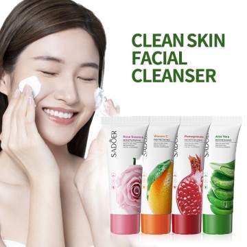 Gentle cleaning Shrink pores skin care Facial Cleanser