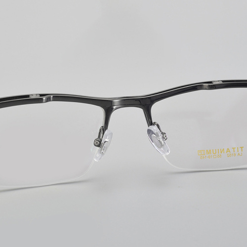 Titanium Optical Frame For Men Exquisite Titanium Opitcal Frame Manufactory