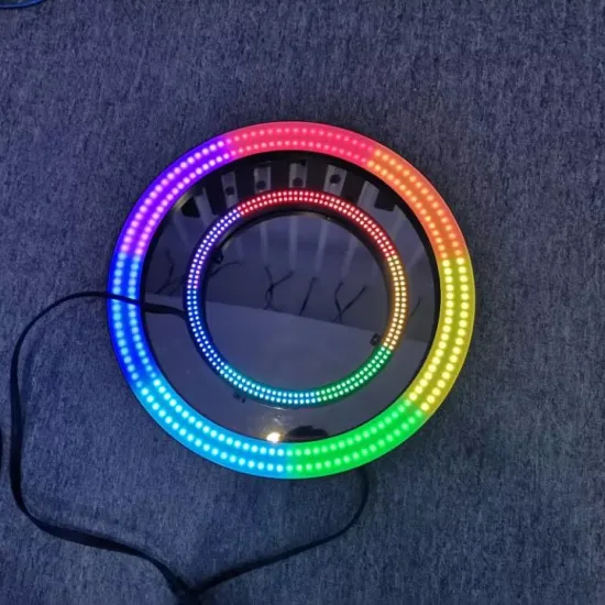 240 LEDs 60 Pixels RGB Color Changing DMX LED Pixel Ring for Nightclub Bar Decoration