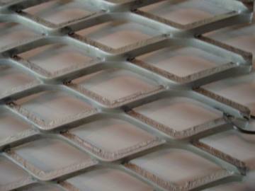 expanded wire mesh