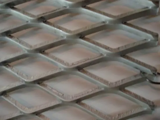 expanded wire mesh