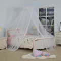 Bed Canopy Hanging White Feather Umbrella Mosquito Net