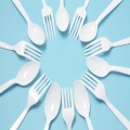 Polystyrene PS Cutlery Utensils Disposable Spoon Fork Knife