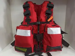Polyester Oxford Fishing Oversized Foam Adults Life Vest