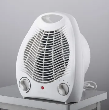 Portable Fan Heater with Thermostat: Affordable 1500W Electric Space Heater for Home, Office, and Small Bedrooms