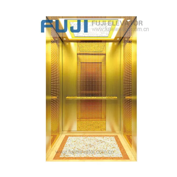 Fuji Machine Room Passenger Elevator Supplier