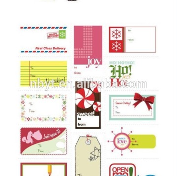 Pegatina decorativa de cupcake brillo