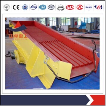 ZSW/GZD series rock vibrating feeder