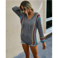 Hoodie de praia leve feminino