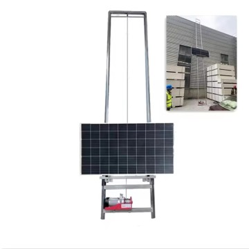 300KG Load Capacity Glass Window Door Lifter with Solar Panel