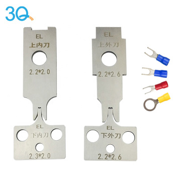 High Precision Terminal Crimping Blades and Molds for 5556/5557/5559 and MX3.0 Applications