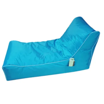 outdoor single bean bag lounger ,beach bean bag lounger