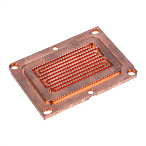 Custom Aluminum Profile Heatsink Copper Heat Sink Plates