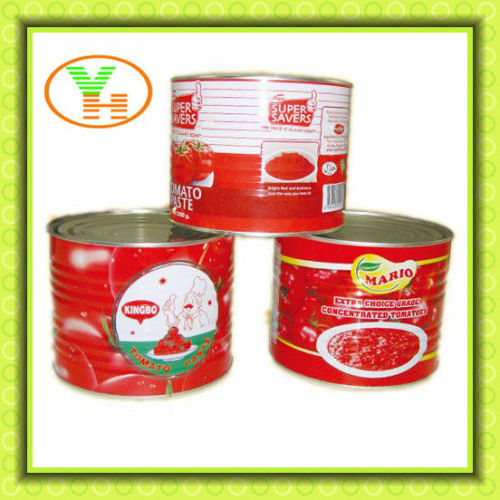 canned exotic food,big sale,with brix 28-30%canned tomato paste