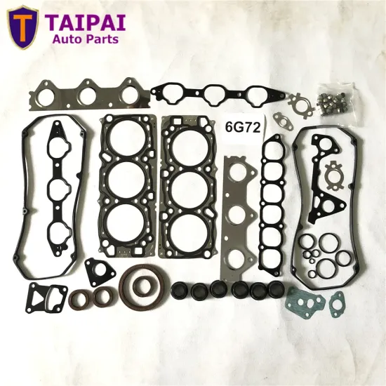 MD976845 High Quality 6G72 3.0L V6 Engine Gasket Set Kit for Mitsubishi Pajero L200 V72 V73 K96W