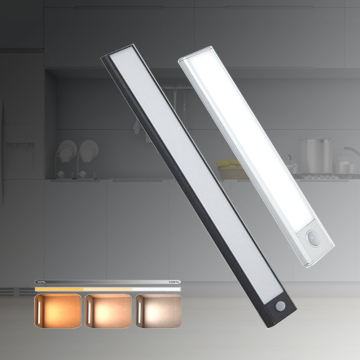 6W Portable Wireless Lamp Stick - Motion Sensor LED Light for Closets and Cabinets