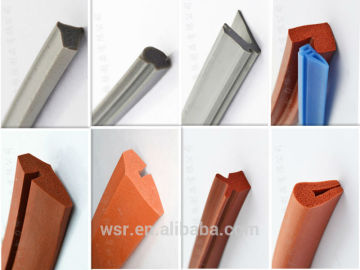 silicone extruded rubber sealing strip for electronic products