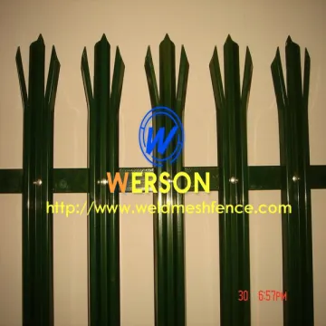 Steel Palisade Fencing